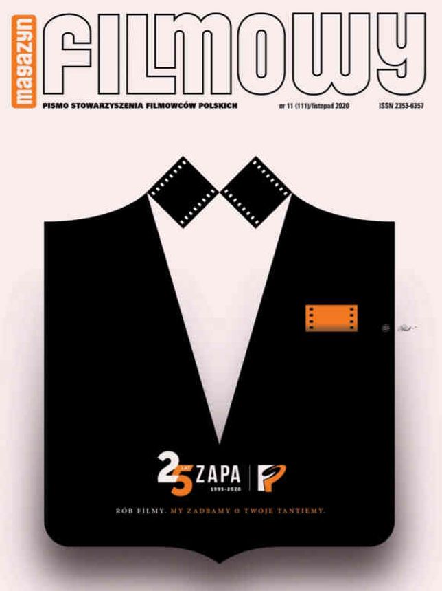 MAGAZYN FILMOWY SFP magazine side cover Issue 111  November 2020