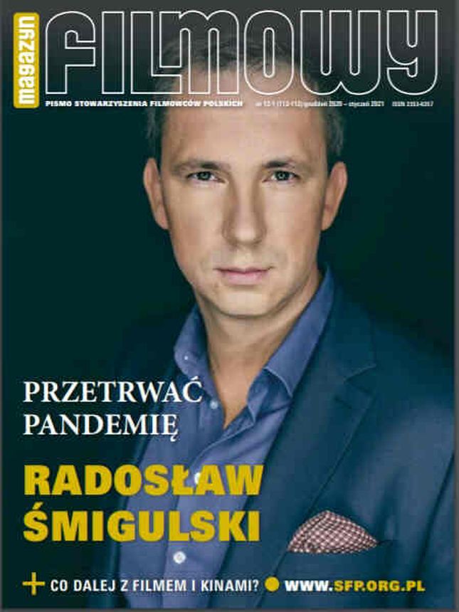 MAGAZYN FILMOWY SFP magazine side cover Issue 112-3  December 2020/ January 2021 