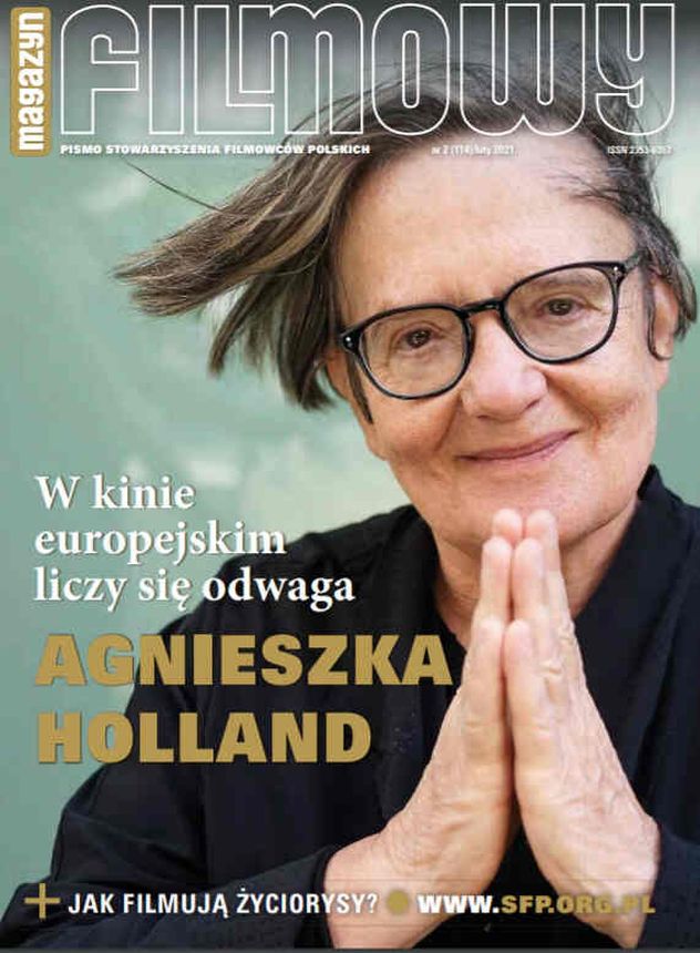 MAGAZYN FILMOWY SFP magazine side cover Issue 114  February 2021