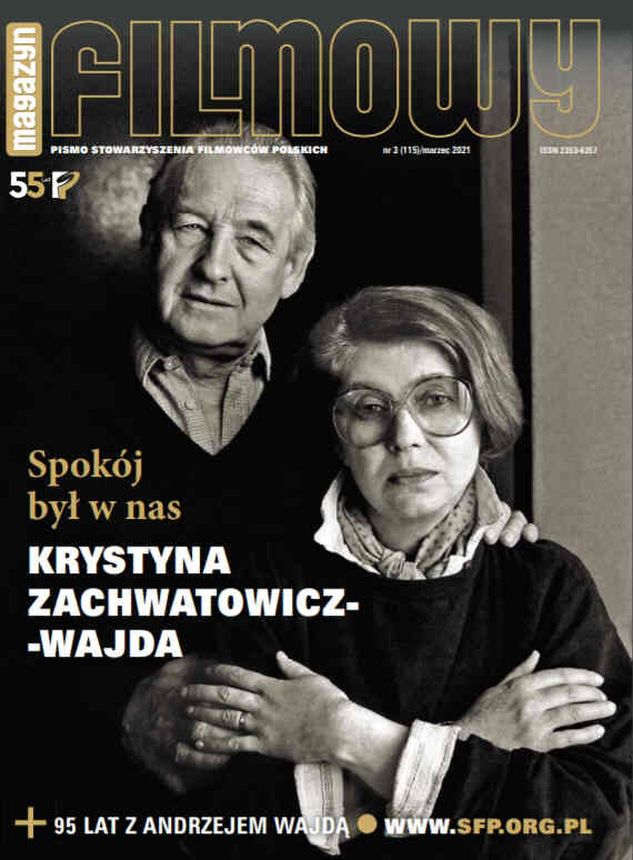 MAGAZYN FILMOWY SFP magazine side cover Issue 115  March 2021