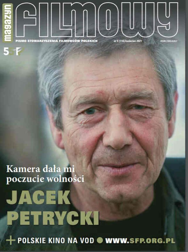 MAGAZYN FILMOWY SFP magazine side cover Issue 116  April 2021