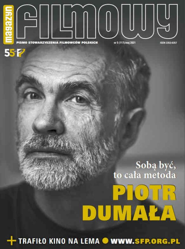 MAGAZYN FILMOWY SFP magazine side cover Issue 117  May 2021