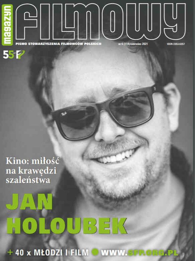 MAGAZYN FILMOWY SFP magazine side cover Issue 118  June 2021