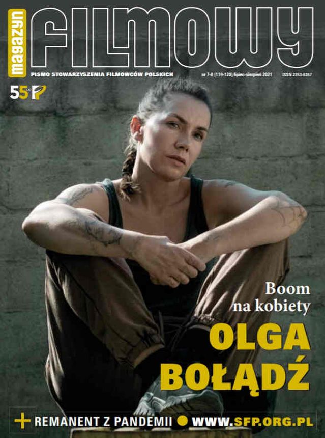 MAGAZYN FILMOWY SFP magazine side cover Issue 119-20  July/August 2021