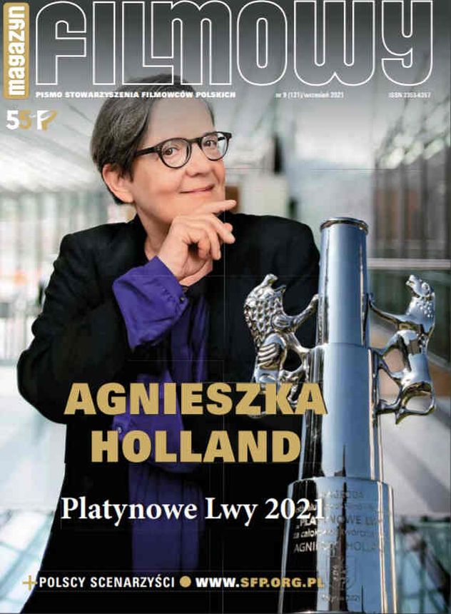 MAGAZYN FILMOWY SFP magazine side cover Issue 121  September 2021