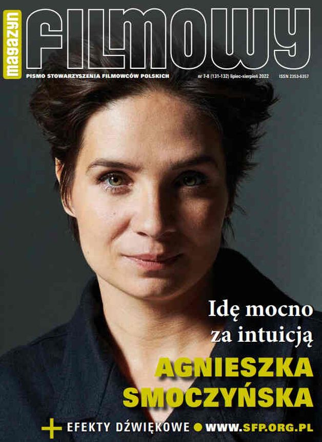 MAGAZYN FILMOWY SFP magazine side cover Issue 131-2  July/August 2022