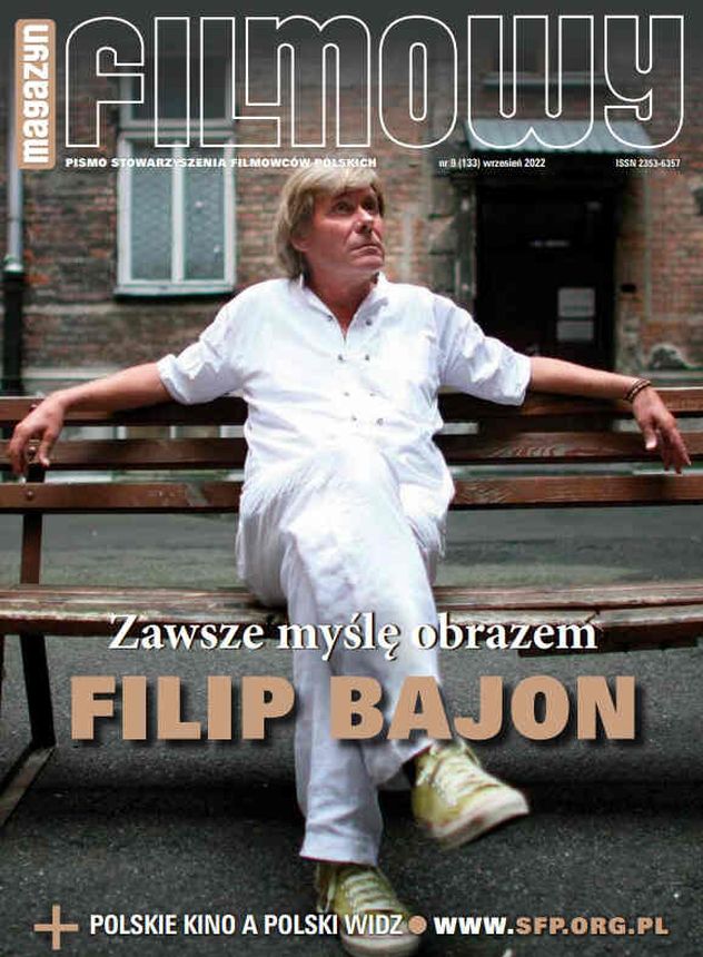 MAGAZYN FILMOWY SFP magazine side cover Issue 133  September 2022