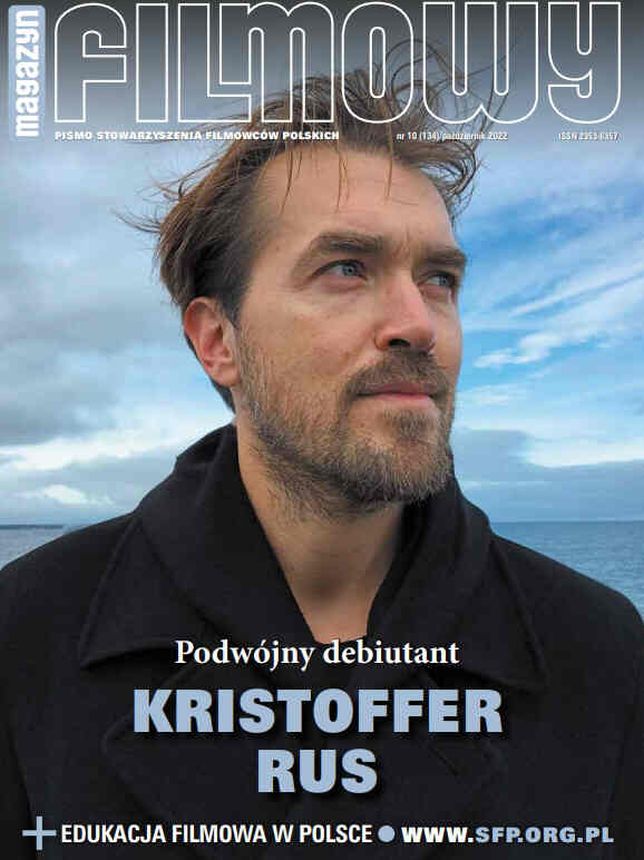 MAGAZYN FILMOWY SFP magazine side cover Issue 134  October 2022