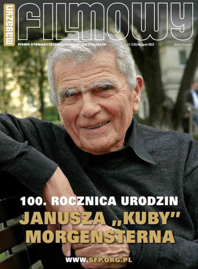 MAGAZYN FILMOWY SFP magazine side cover Issue 135  November 2022