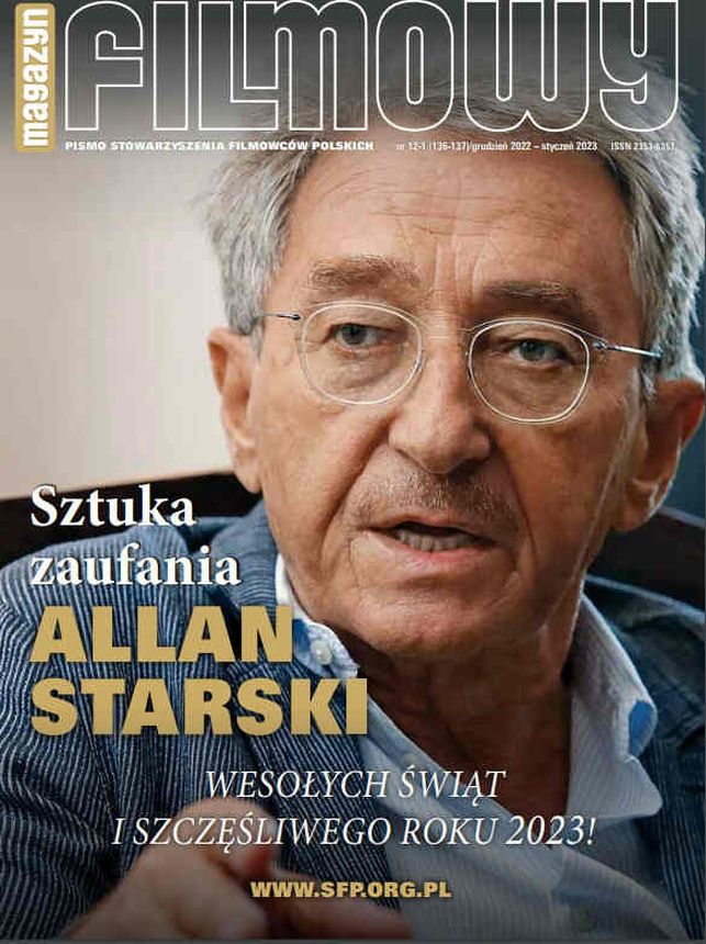 MAGAZYN FILMOWY SFP magazine side cover Issue 136-7  December 2022/ January 2023 