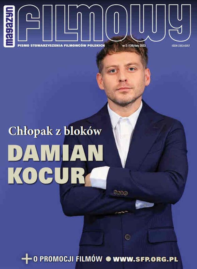 MAGAZYN FILMOWY SFP magazine side cover Issue 138  February 2023