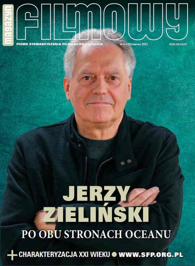 MAGAZYN FILMOWY SFP magazine side cover Issue 139  March 2023