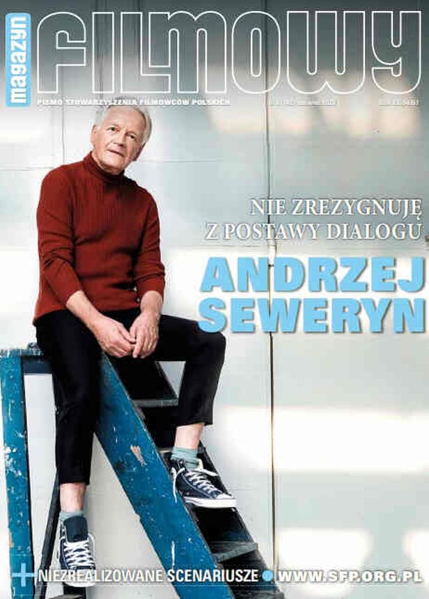 MAGAZYN FILMOWY SFP magazine side cover Issue 142  June 2023