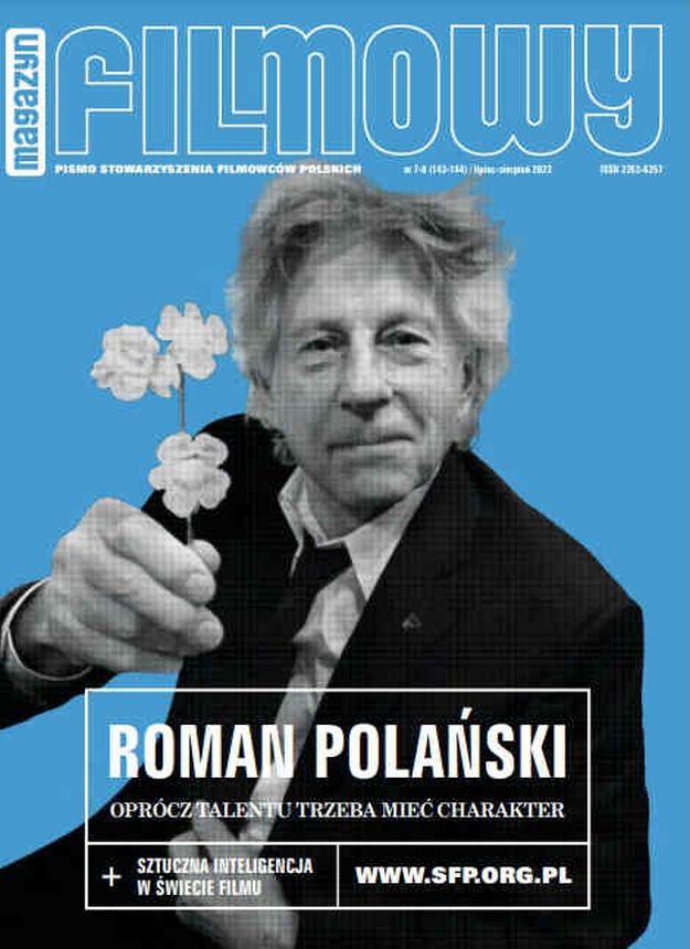 MAGAZYN FILMOWY SFP magazine side cover Issue 143-4  July/August 2023