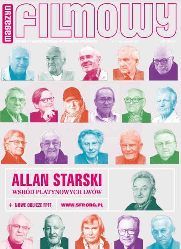 MAGAZYN FILMOWY SFP magazine side cover Issue 145  September 2023