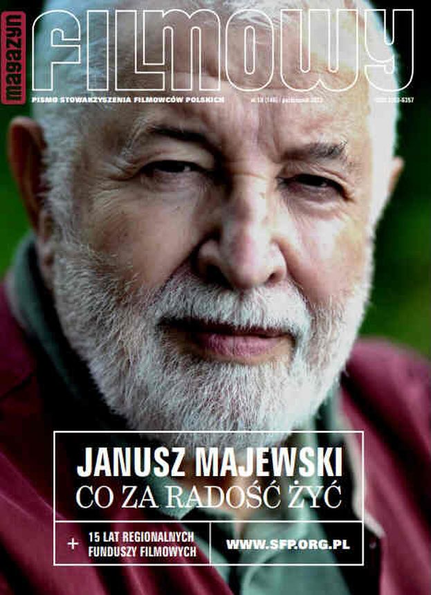 MAGAZYN FILMOWY SFP magazine side cover Issue 146  October 2023