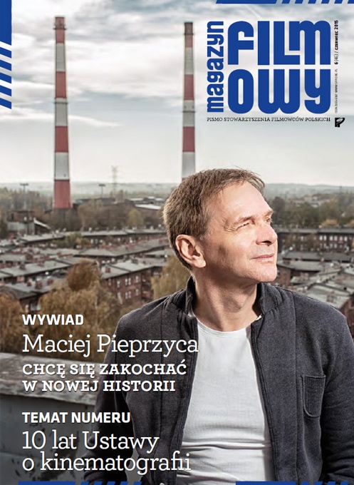 MAGAZYN FILMOWY SFP magazine side cover Issue 46 June 2015
