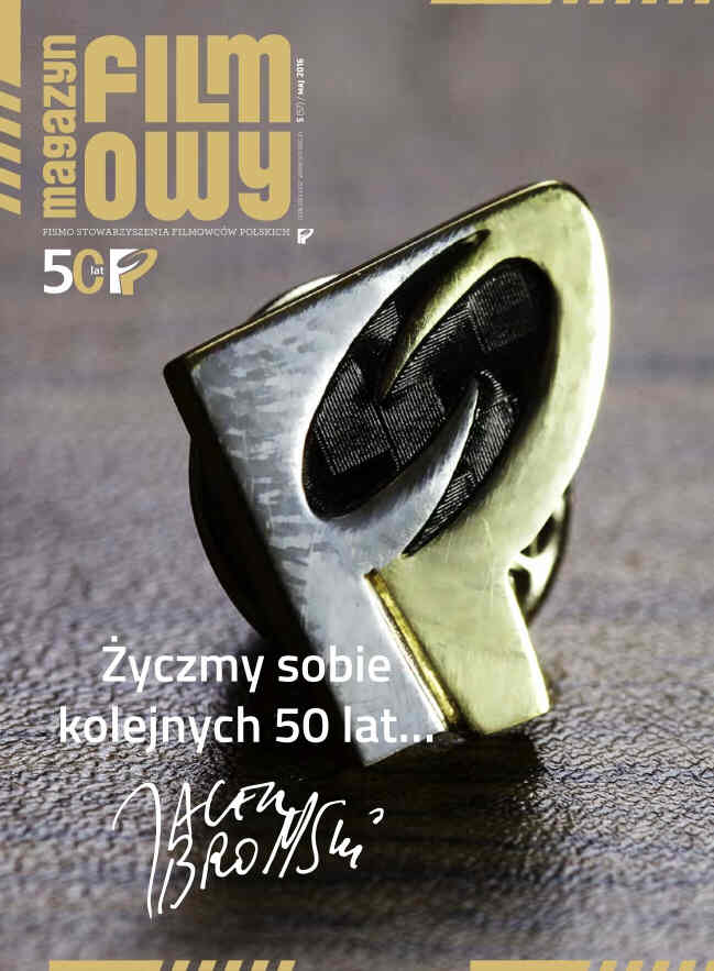 MAGAZYN FILMOWY SFP magazine side cover Issue 57 May 2016