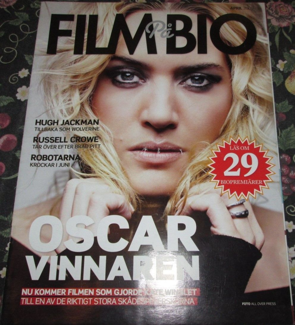 FILM PA BIO magazine side cover  April 2009