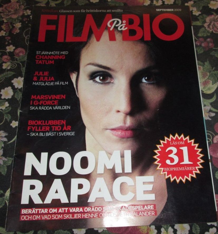 FILM PA BIO magazine side cover  September 2009