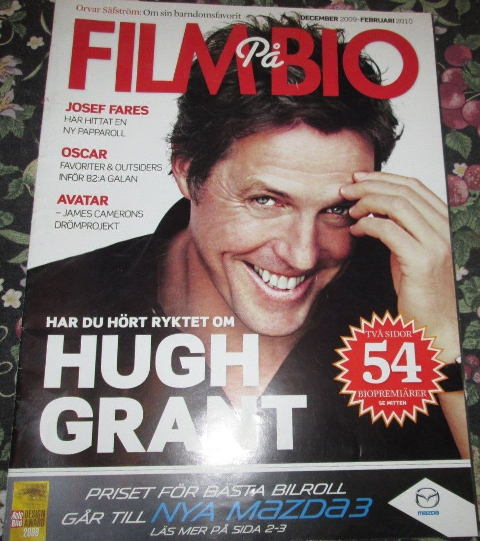FILM PA BIO magazine side cover  February 2010