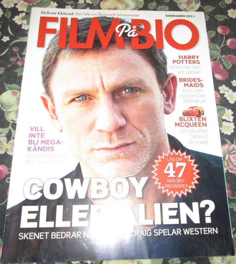 FILM PA BIO magazine side cover  September 2011