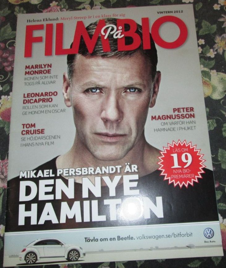 FILM PA BIO magazine side cover Winter 2012