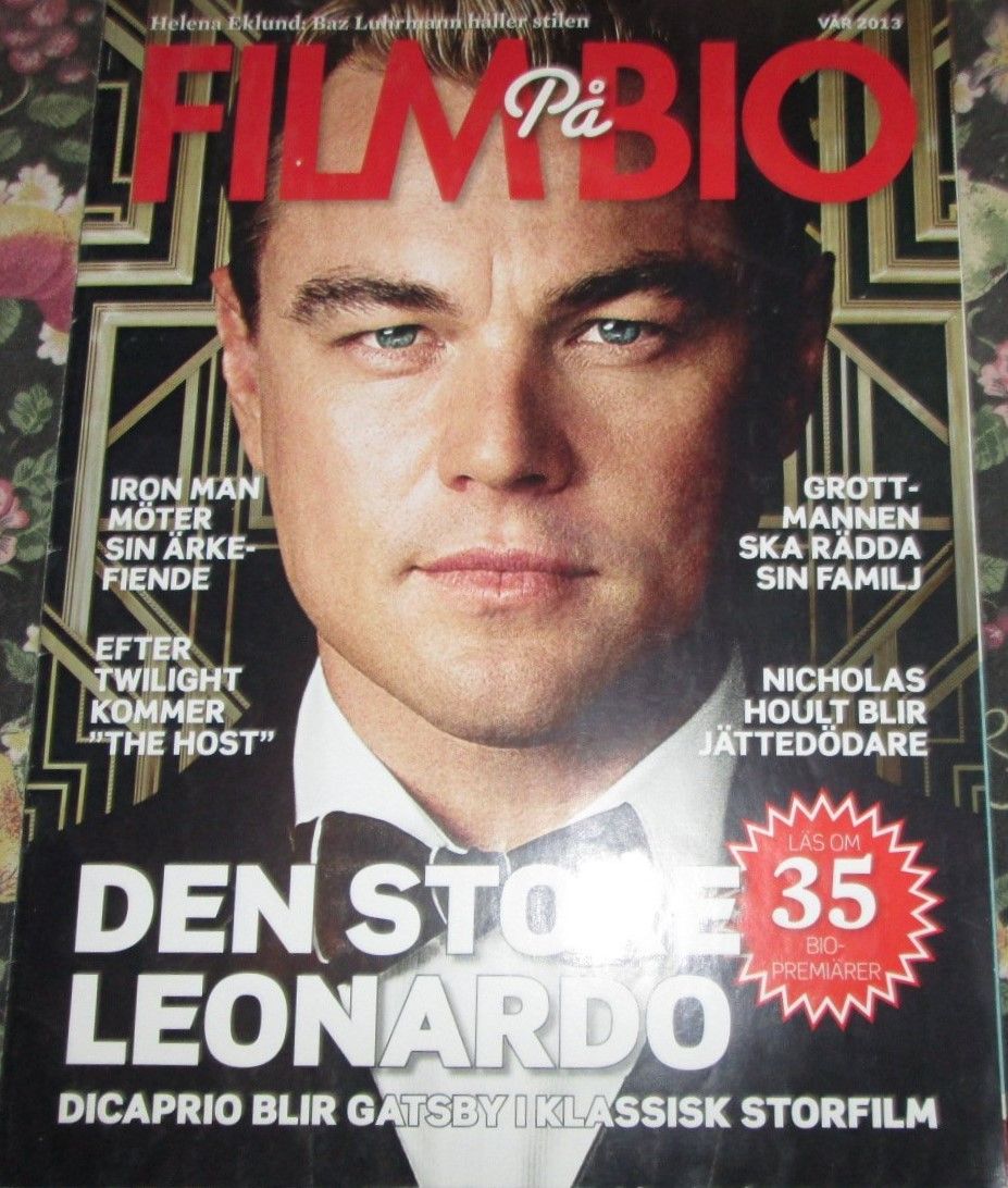 FILM PA BIO magazine side cover Spring 2013