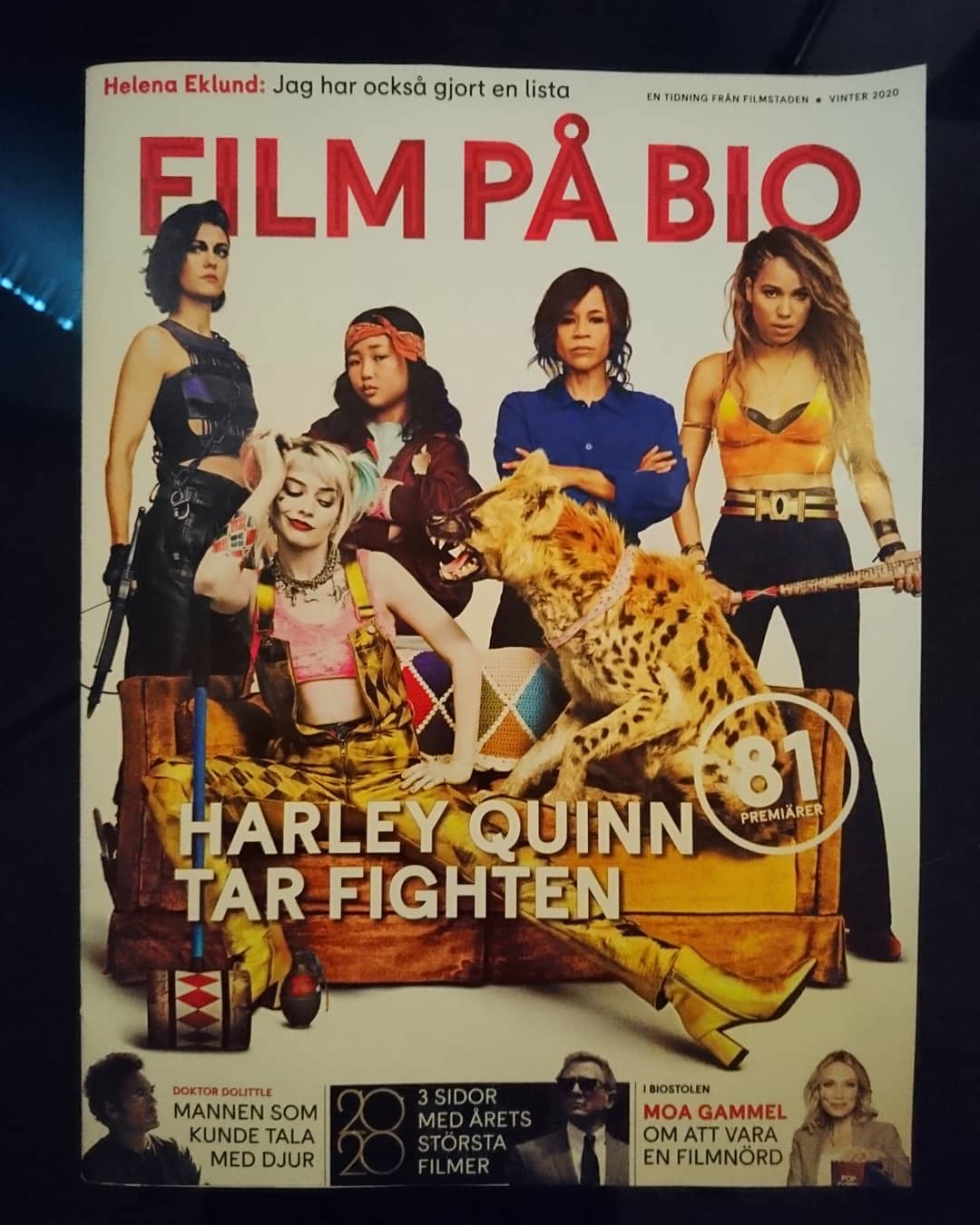 FILM PA BIO magazine side cover Winter 2020