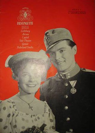FILMPALETTE magazine side cover Issue 8  1955