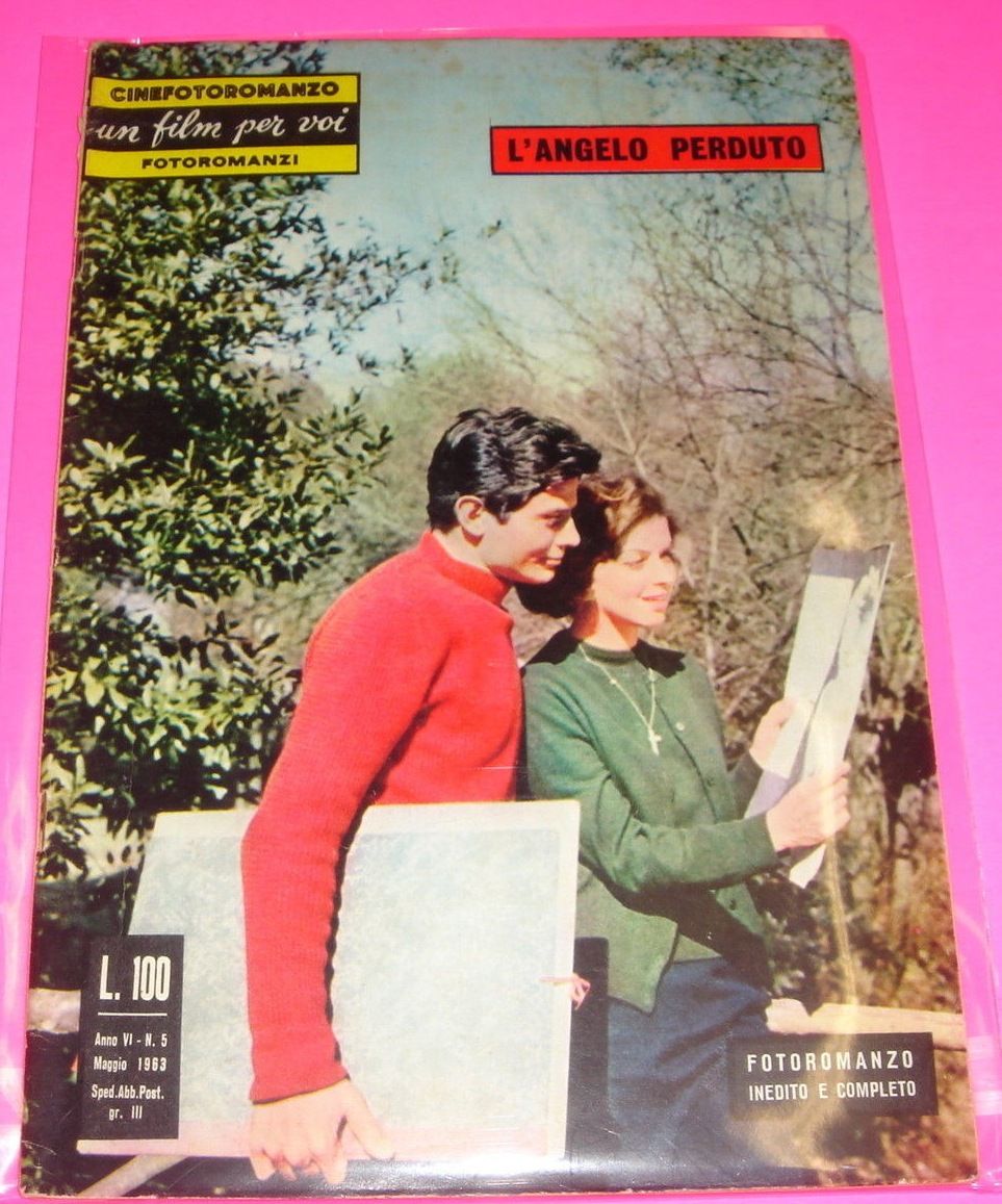 UN FILM PER VOI magazine side cover Issue 5 May 1963