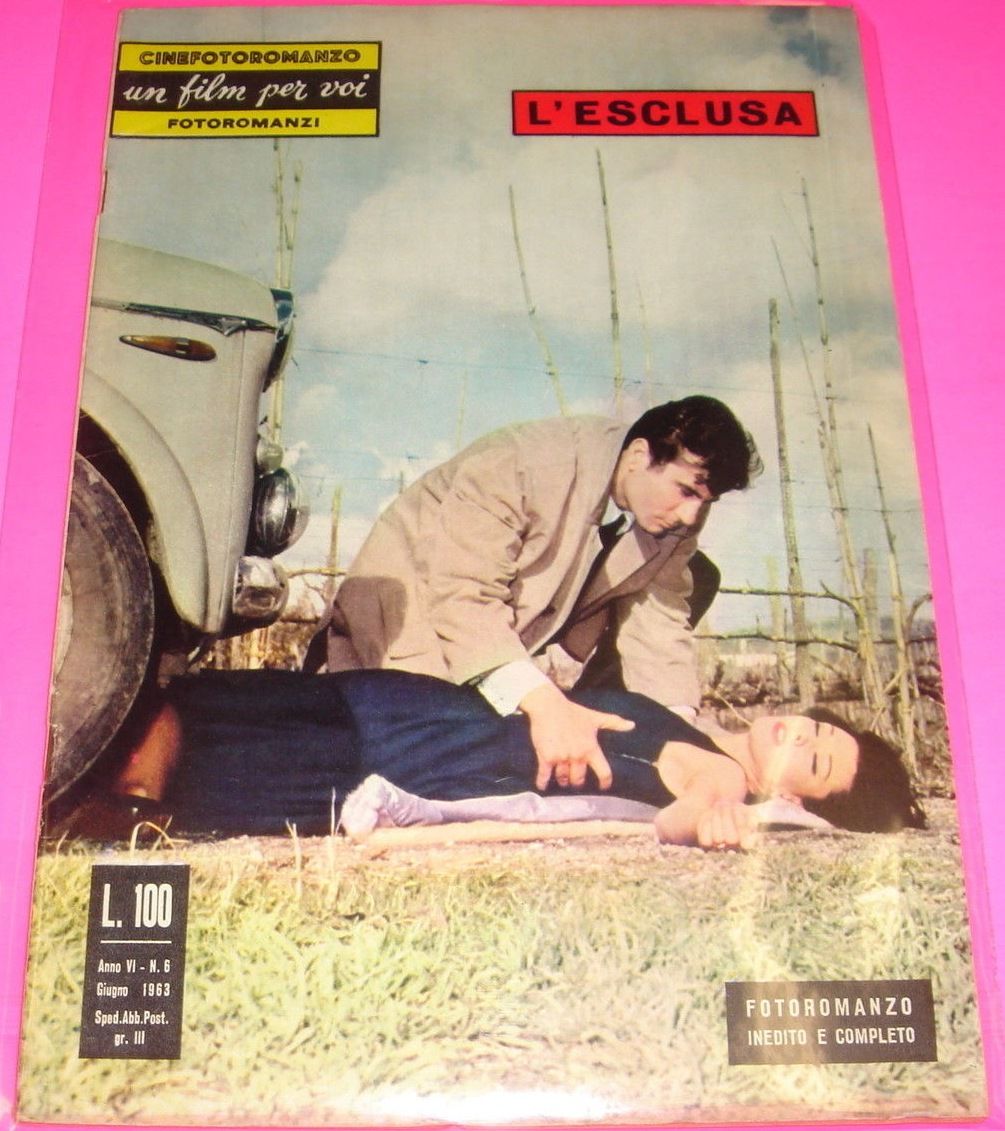 UN FILM PER VOI magazine side cover Issue 6 June 1963