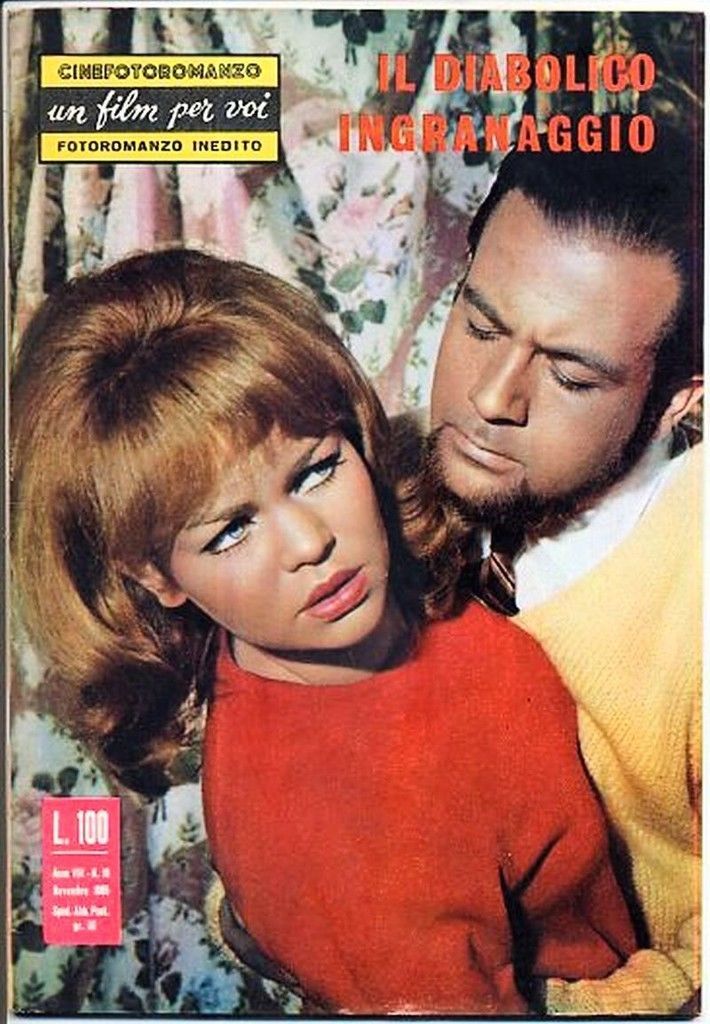 UN FILM PER VOI magazine side cover Issue 10 November 1965