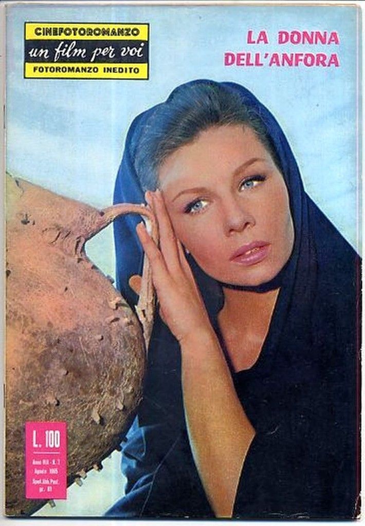 UN FILM PER VOI magazine side cover Issue 7 August 1965