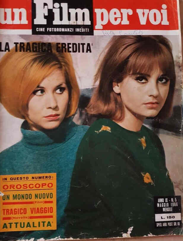 UN FILM PER VOI magazine side cover Issue 5  May 1966