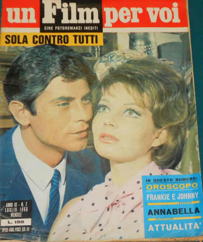 UN FILM PER VOI magazine side cover Issue 7  July 1966
