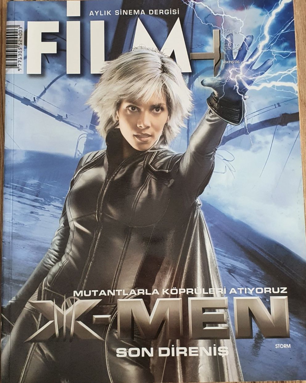 FILM PLUS magazine side cover Issue 14  May 2006