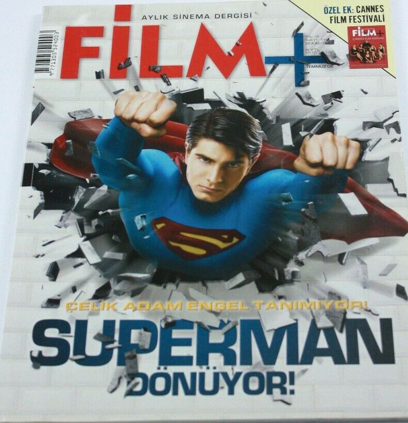 FILM PLUS magazine side cover Issue 16  July 2006