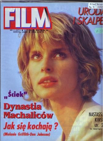 FILM (Po) magazine side cover January 1993