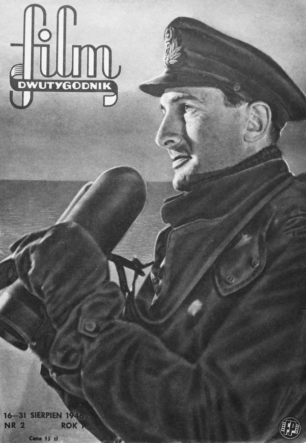 FILM (Po) magazine side cover Issue 2 16 August 1946