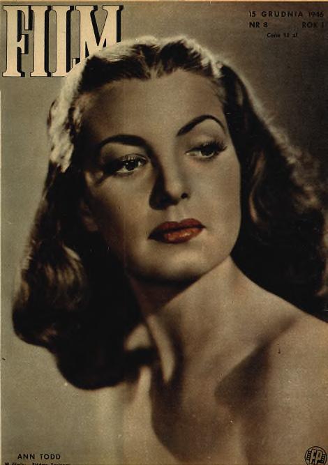 FILM (Po) magazine side cover Issue 8 15 December 1946