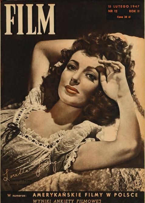 FILM (Po) magazine side cover Issue 12 15 February 1947