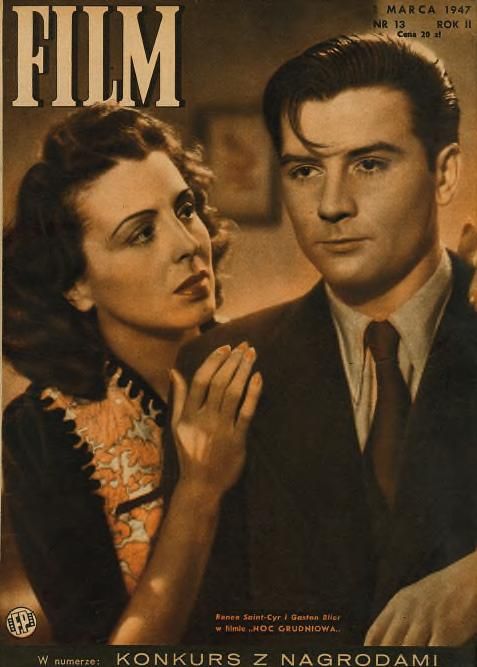 FILM (Po) magazine side cover Issue 13 1 March 1947