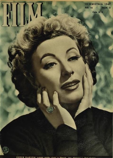 FILM (Po) magazine side cover Issue 16 15 April 1947