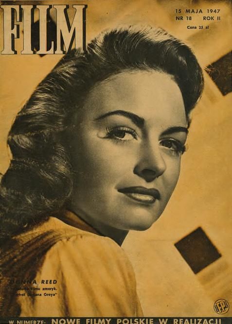 FILM (Po) magazine side cover Issue 18 15 May 1947