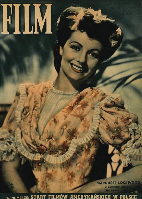 FILM (Po) magazine side cover Issue 19 1 June 1947