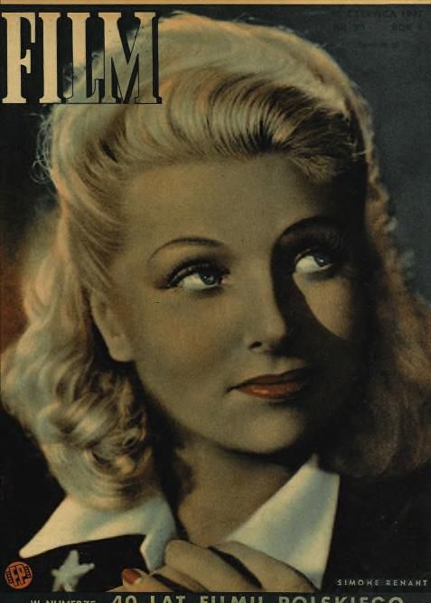 FILM (Po) magazine side cover Issue 20 15 June 1947