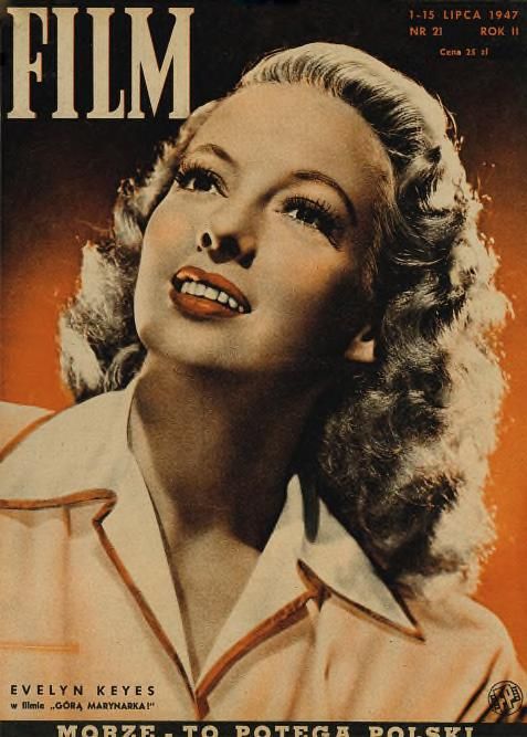FILM (Po) magazine side cover Issue 21 1 July 1947