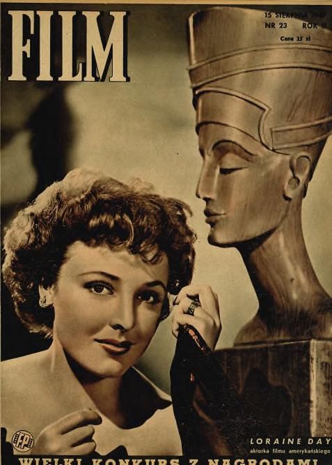 FILM (Po) magazine side cover Issue 23 15 August 1947