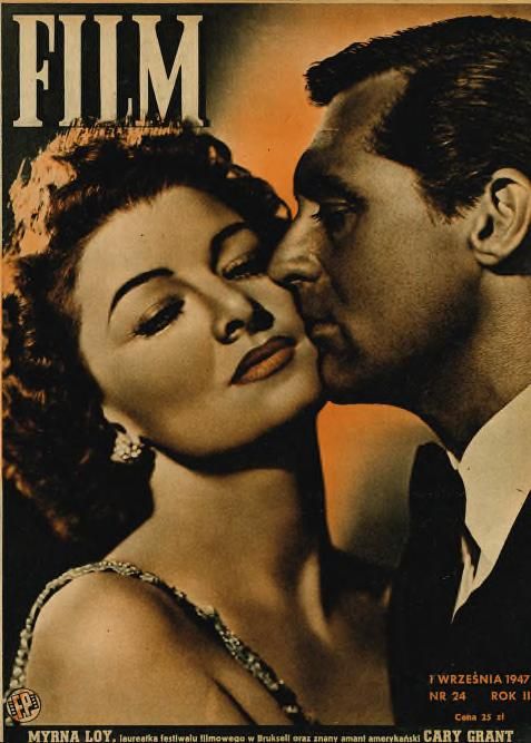 FILM (Po) magazine side cover Issue 24 1 September 1947